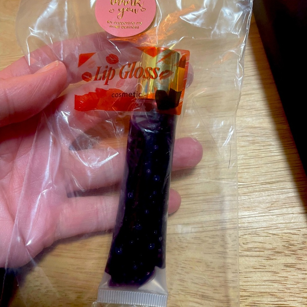 Sheer lip gloss handmade